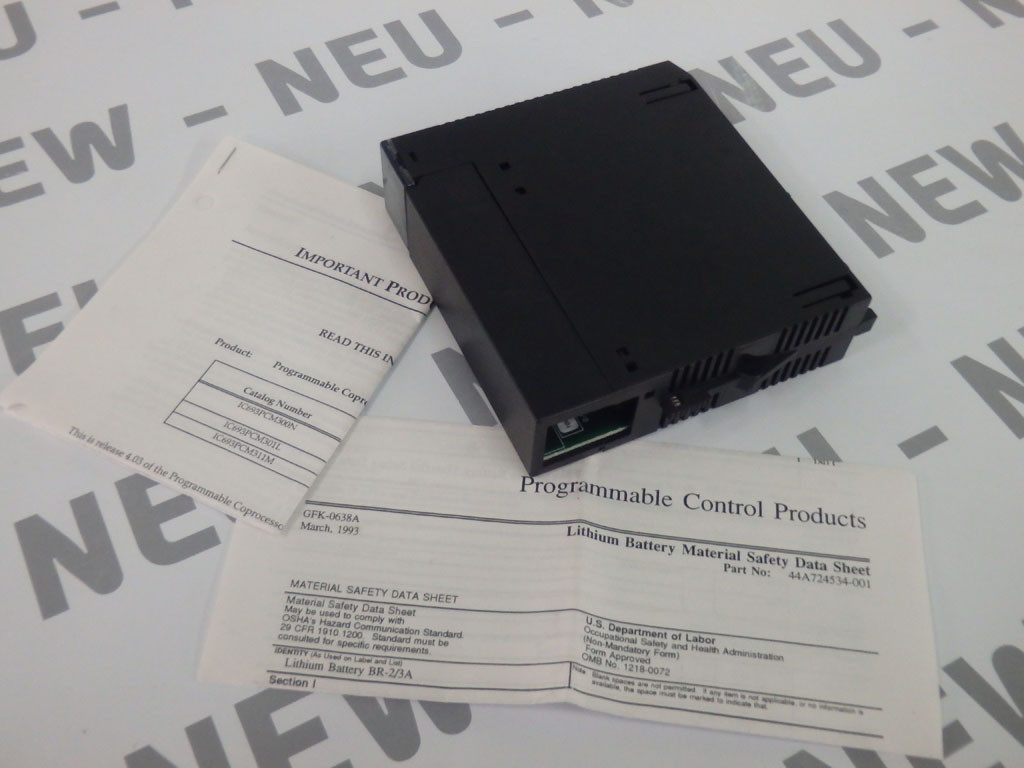 GE FANUC IC693PCM301L