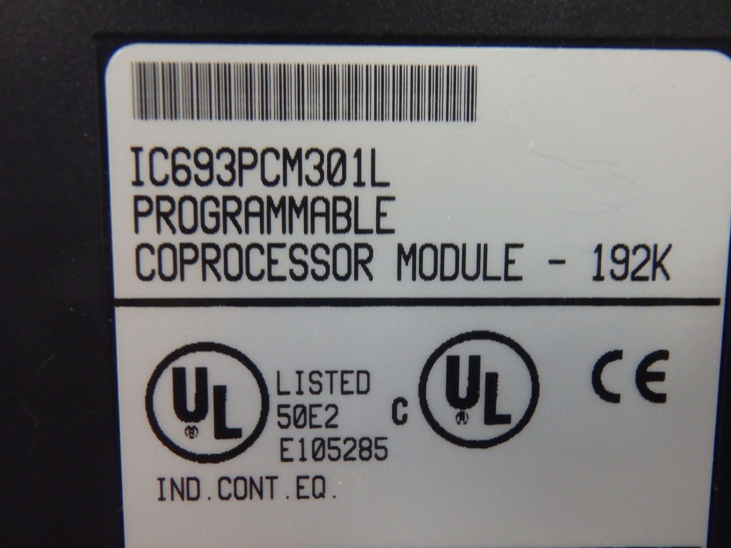 GE FANUC IC693PCM301L