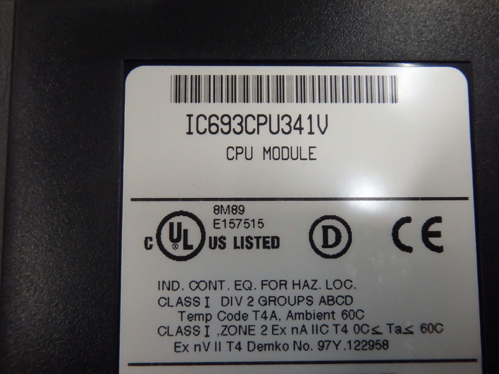 GE FANUC IC693CPU341