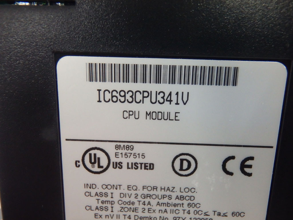GE FANUC IC693CPU341