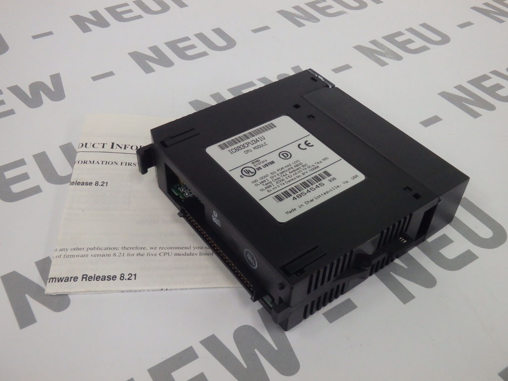 GE FANUC IC693CPU341