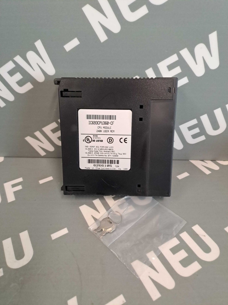 GE FANUC IC693CPU360-CF