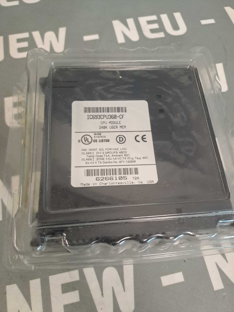 GE FANUC IC693CPU360-CF