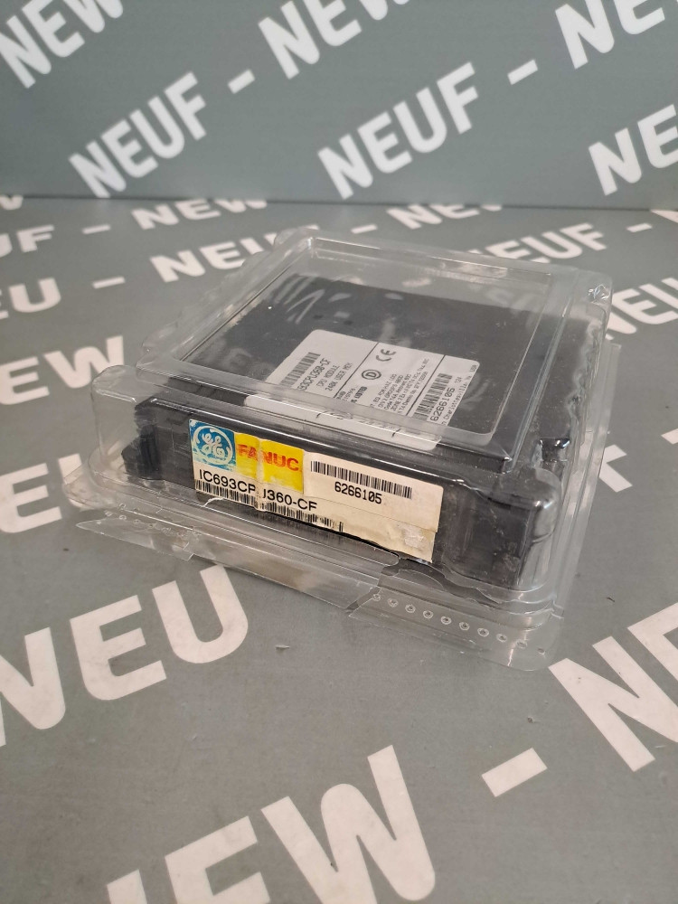 GE FANUC IC693CPU360-CF