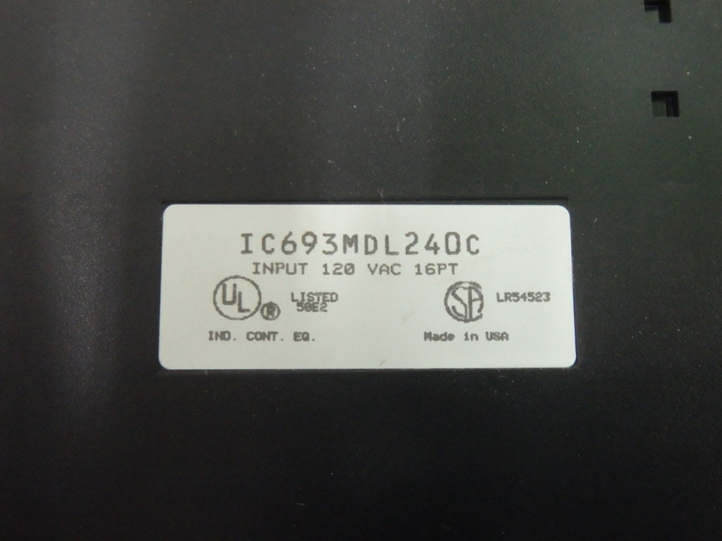 GE FANUC IC693MDL240