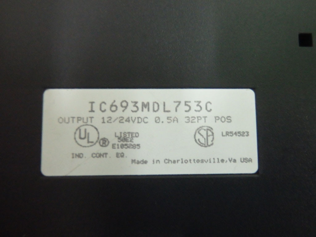 GE FANUC IC693MDL753