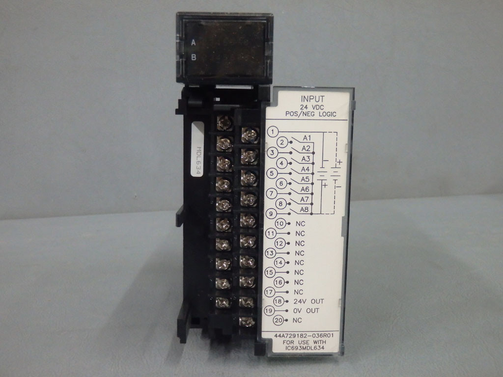 GE FANUC IC693MDL634