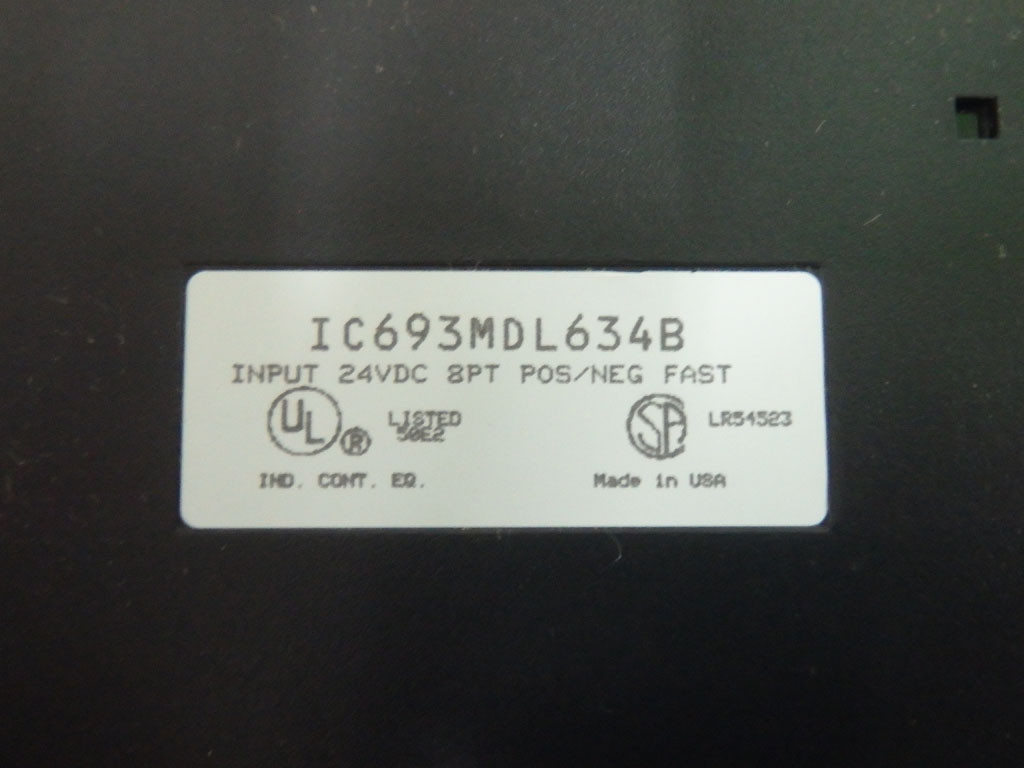GE FANUC IC693MDL634