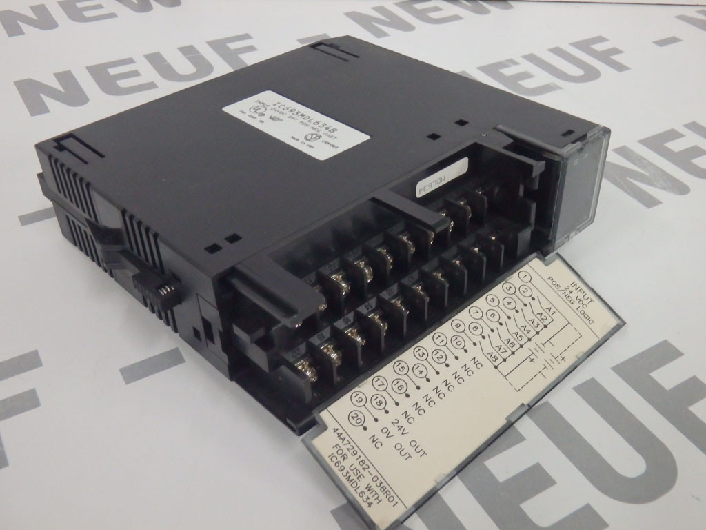 GE FANUC IC693MDL634