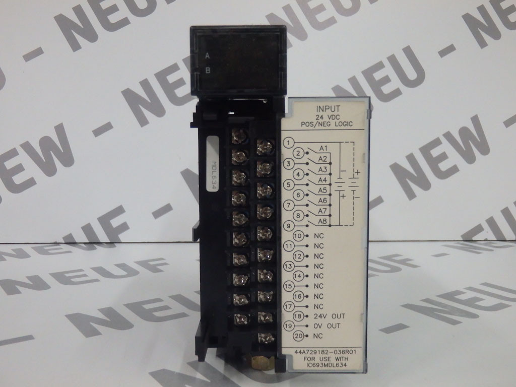 GE FANUC IC693MDL634