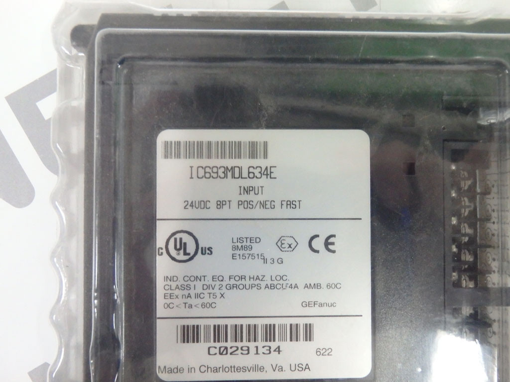 GE FANUC IC693MDL634