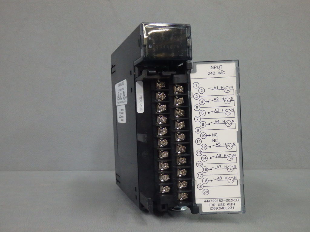 GE FANUC IC693MDL231