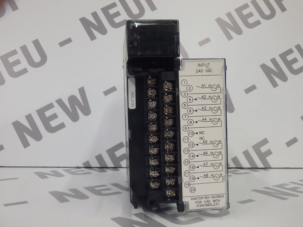 GE FANUC IC693MDL231