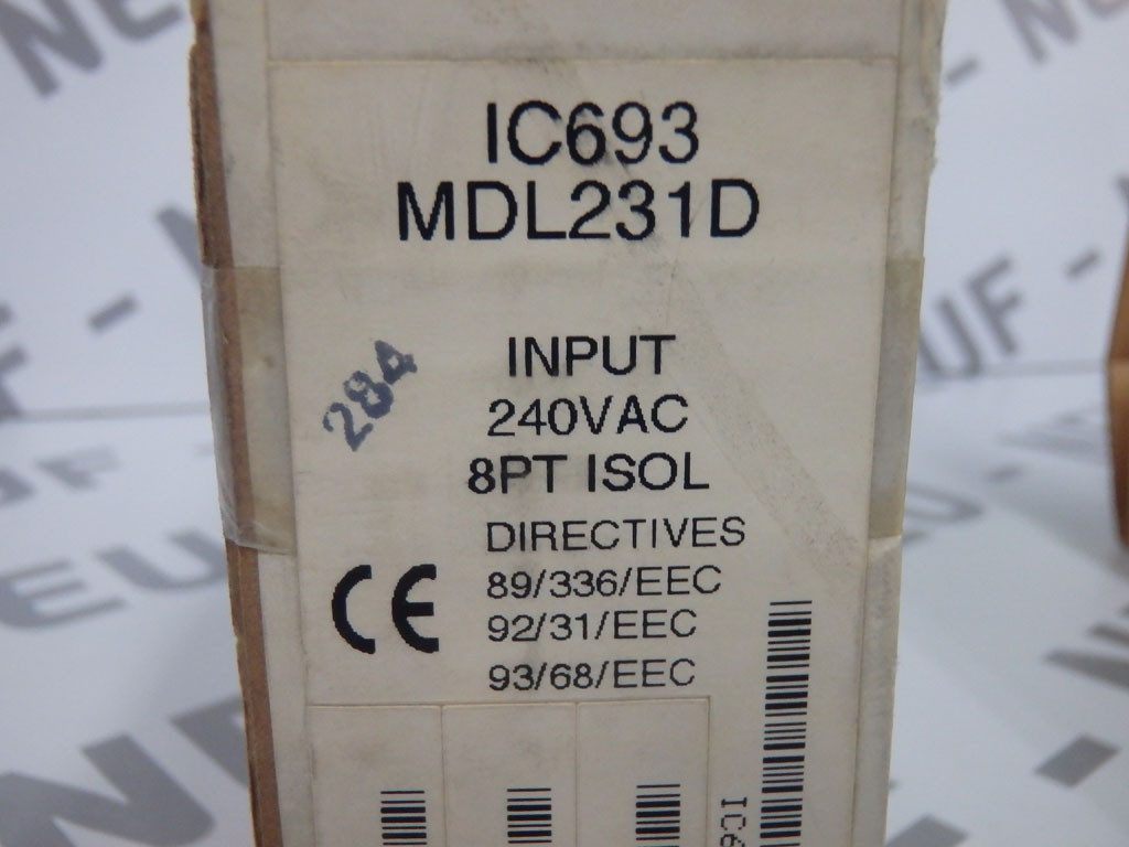GE FANUC IC693MDL231