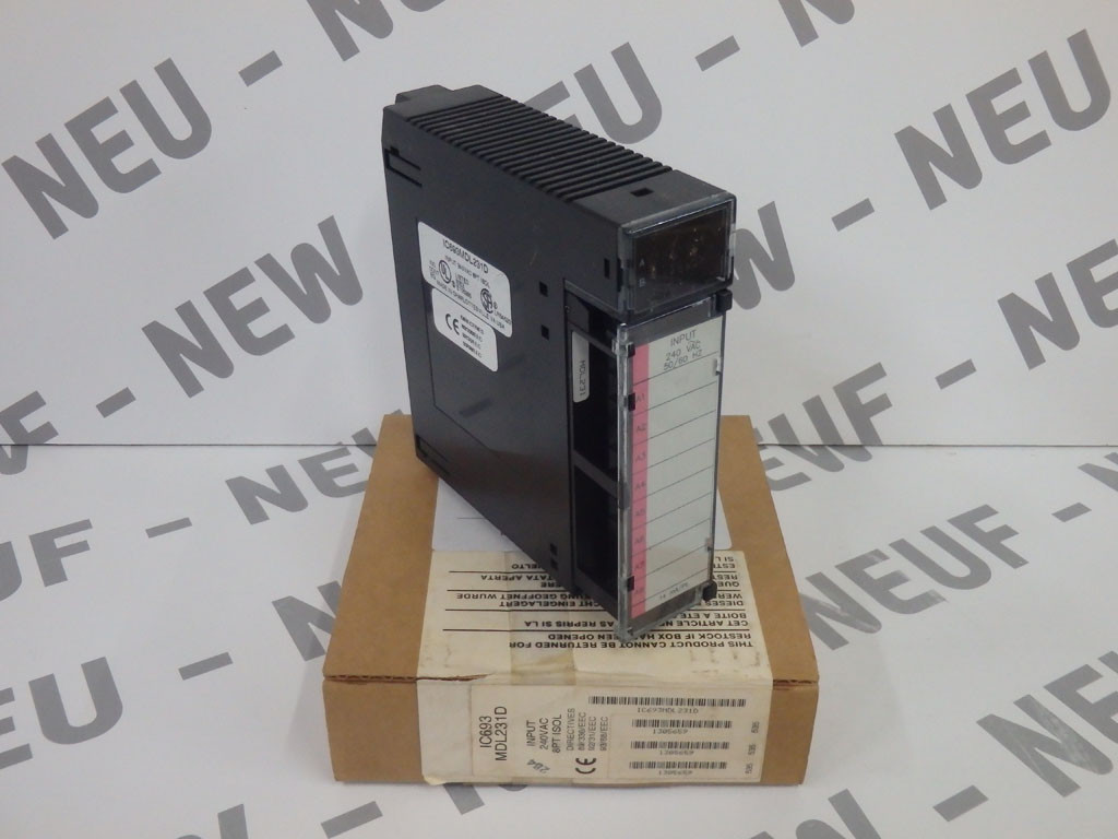 GE FANUC IC693MDL231