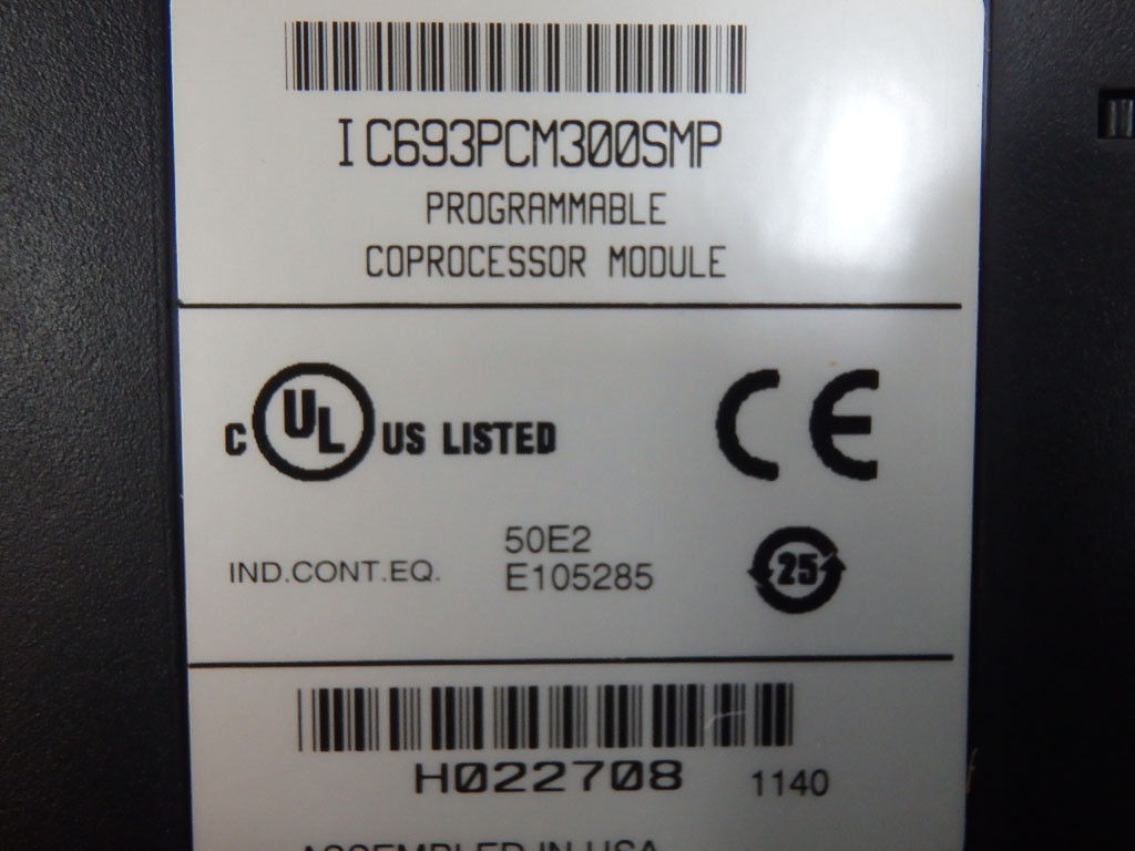 GE FANUC IC693PCM300SMP