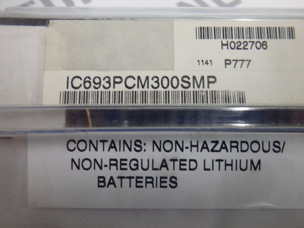 GE FANUC IC693PCM300SMP
