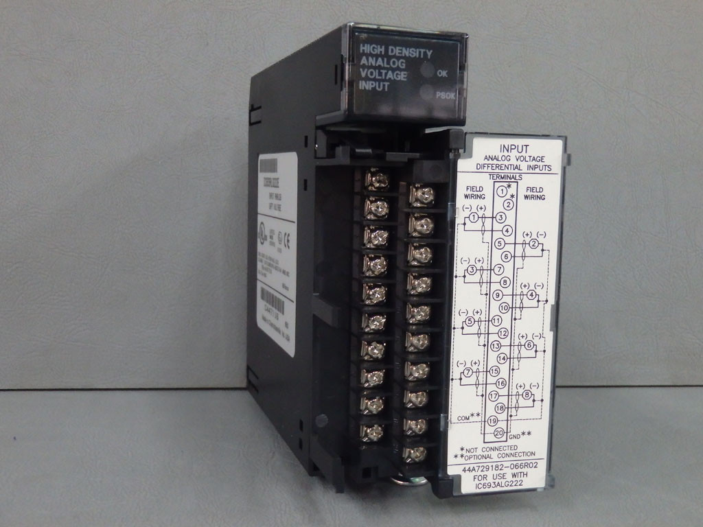 GE FANUC IC693ALG222