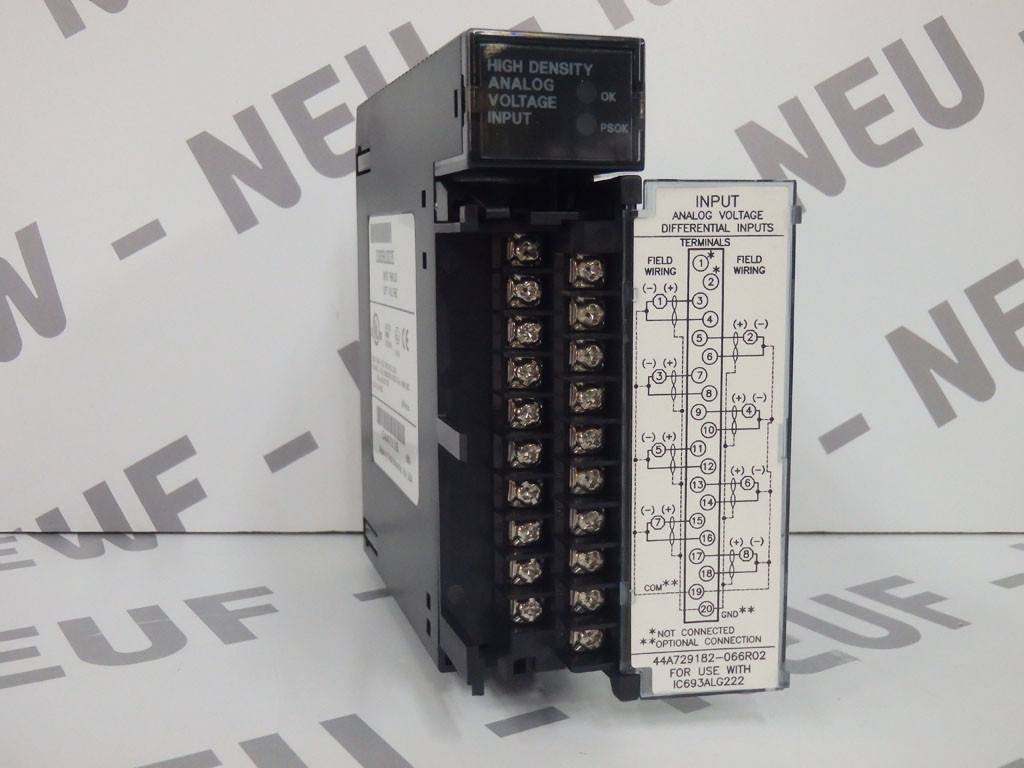 GE FANUC IC693ALG222