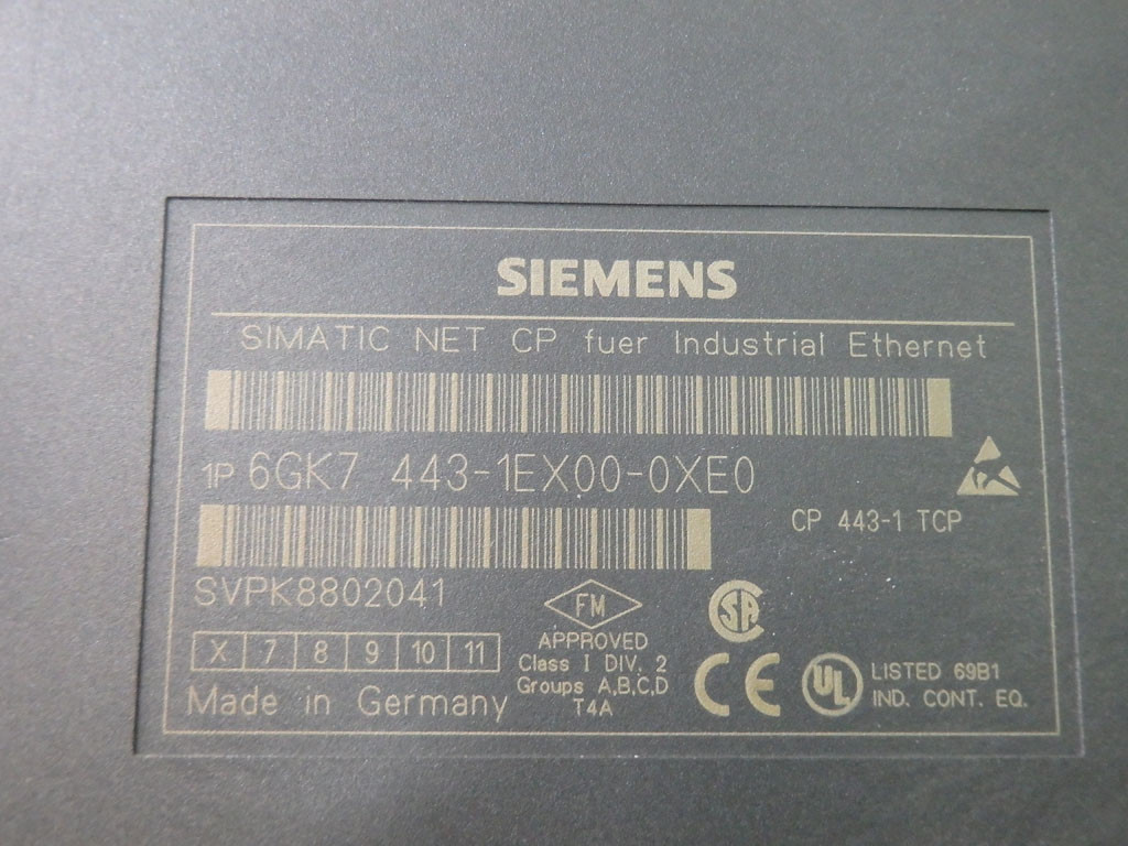 SIEMENS 6GK7443-1EX00-0XE0