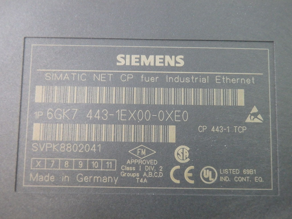 SIEMENS 6GK7443-1EX00-0XE0