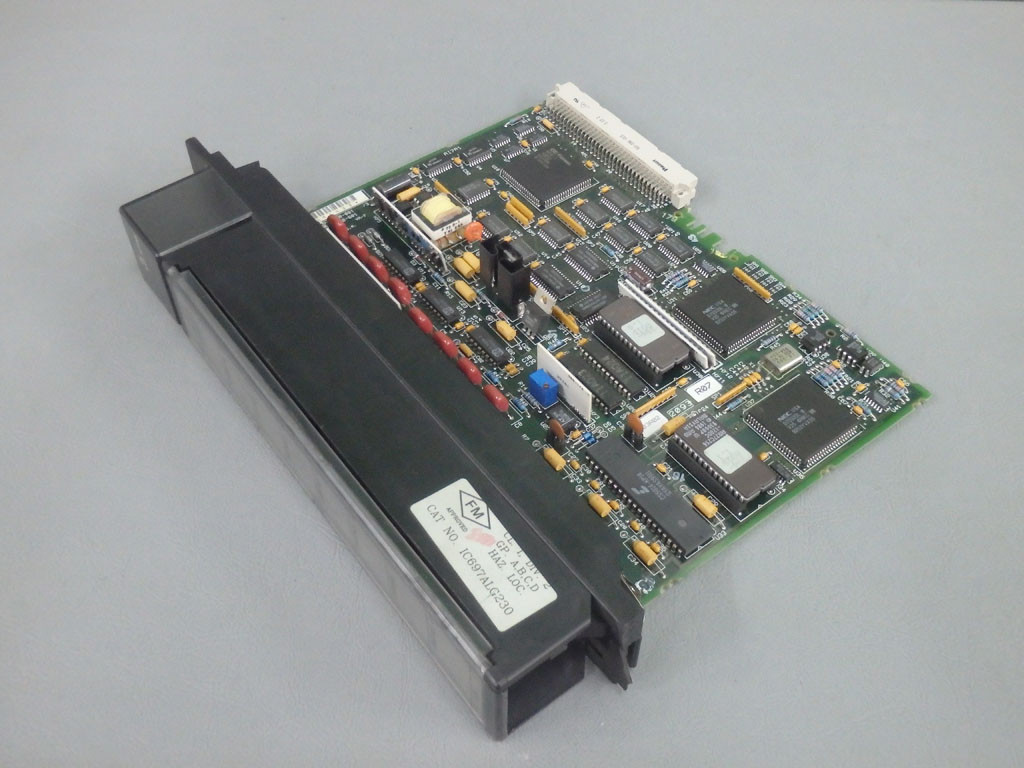 GE FANUC IC697ALG230