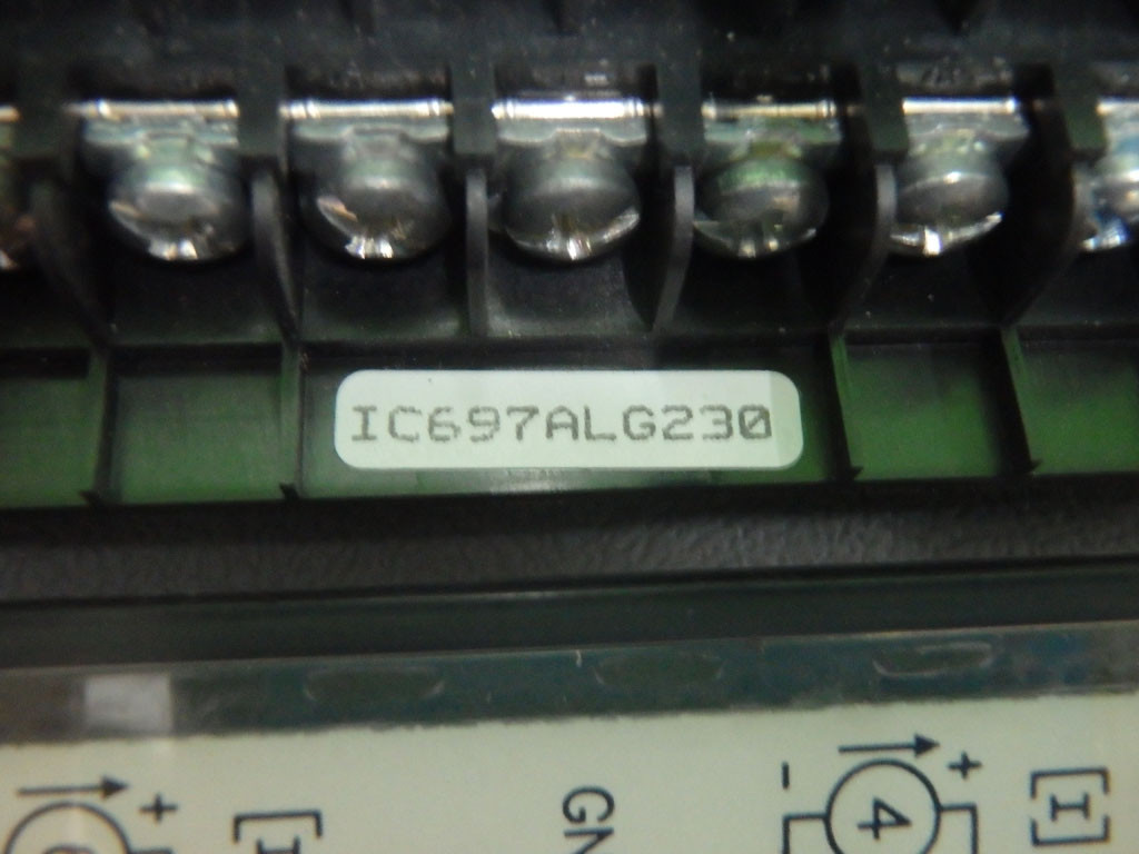 GE FANUC IC697ALG230