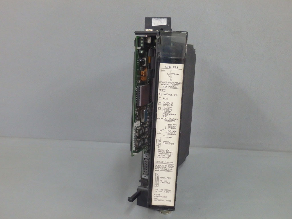 GE FANUC IC697CPU782HA