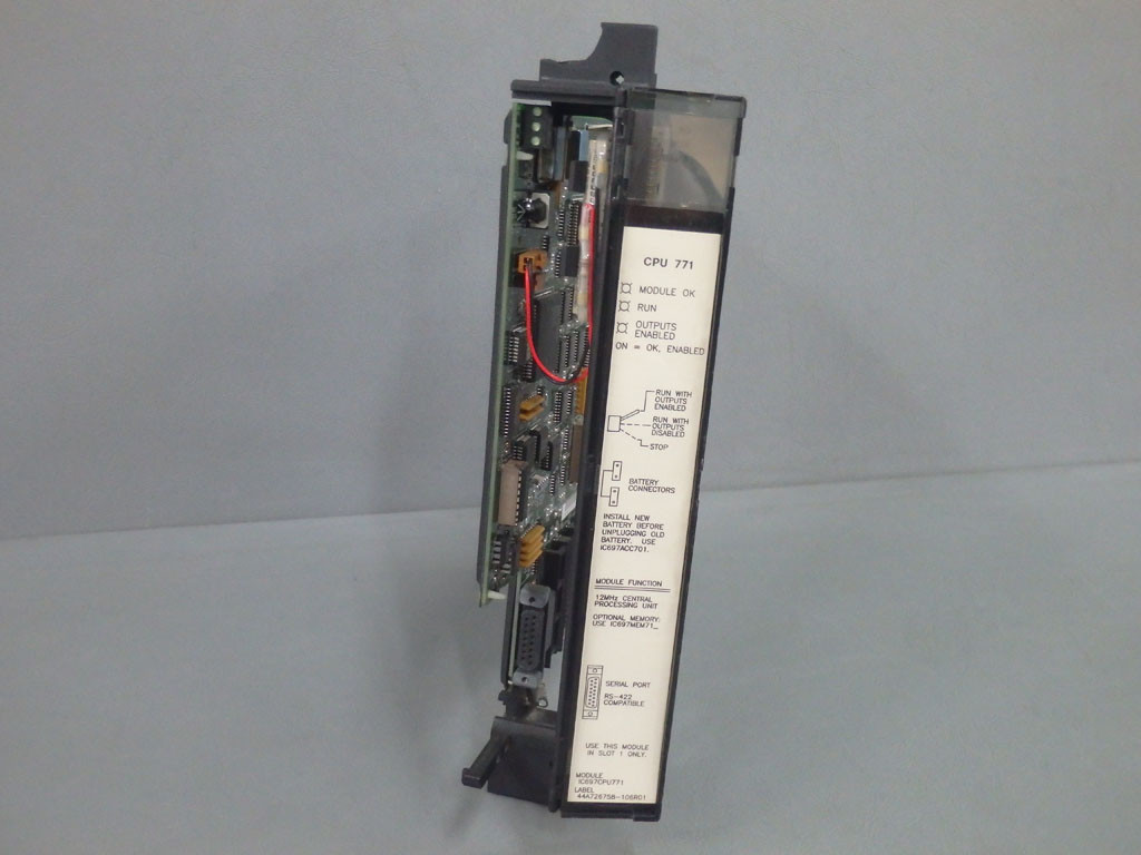 GE FANUC IC697CPU771