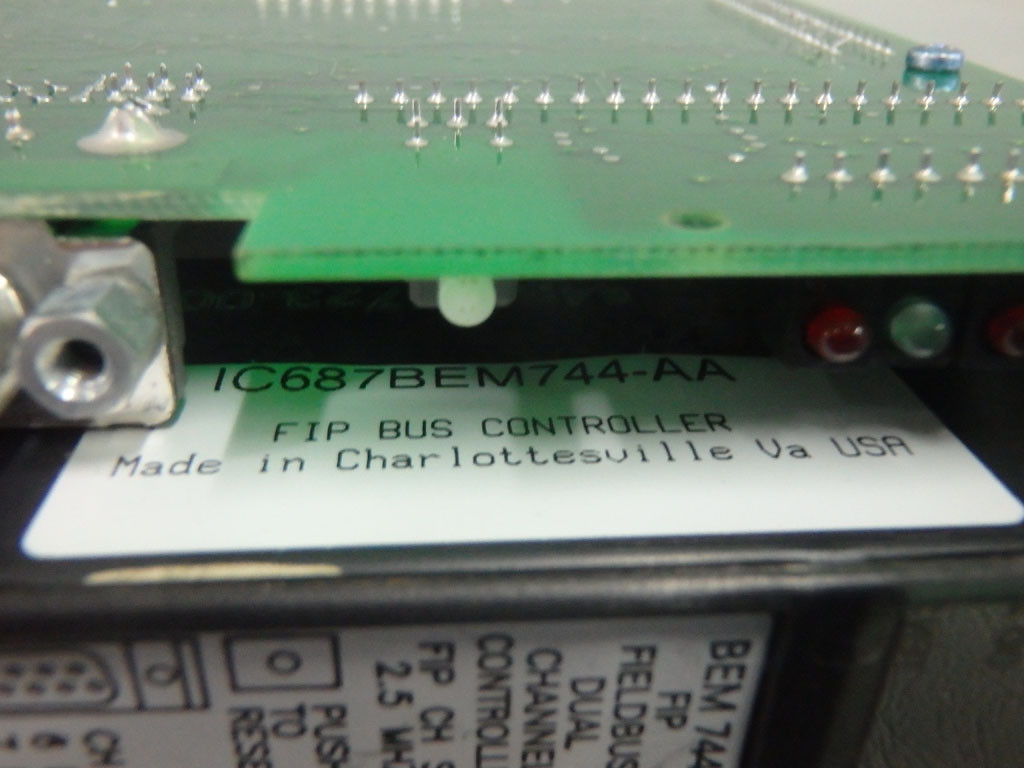 GE FANUC IC687BEM744-AA