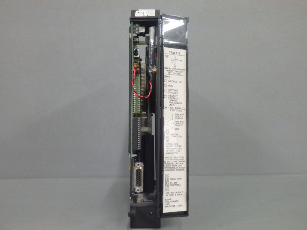 GE FANUC IC697CPM915BC