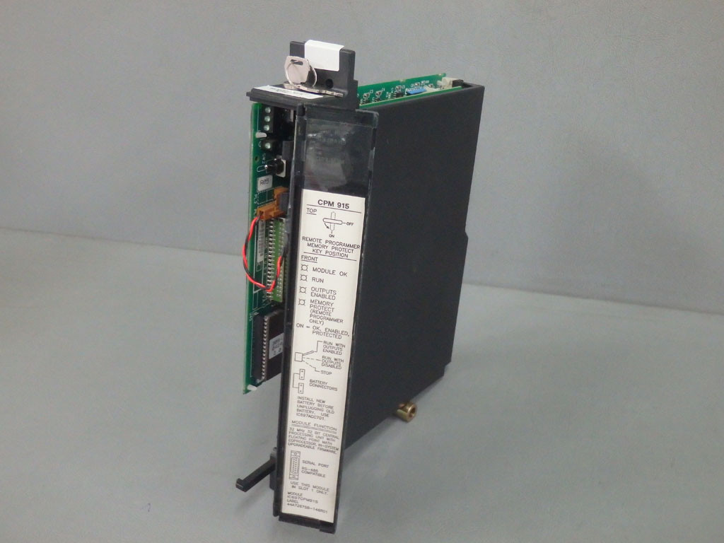 GE FANUC IC697CPM915BC