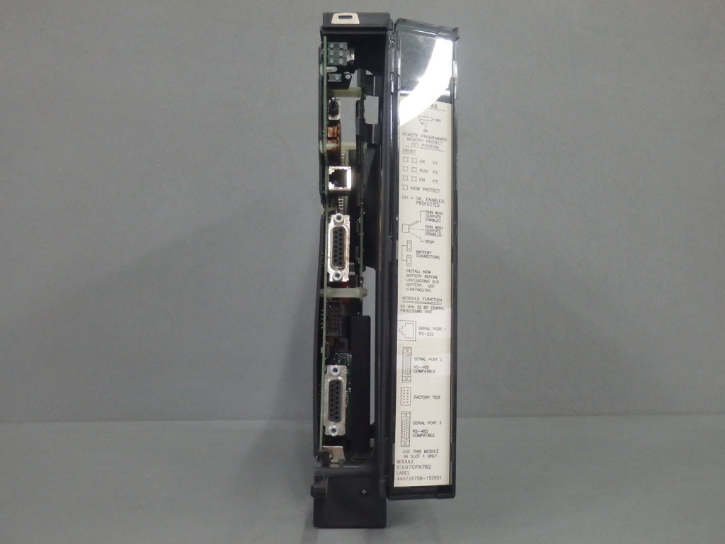 GE FANUC IC697CPX782CB