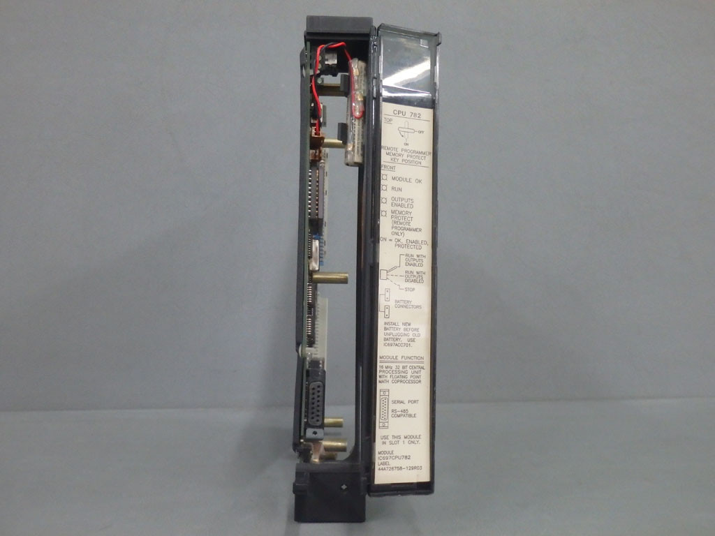 GE FANUC IC697CPU782G