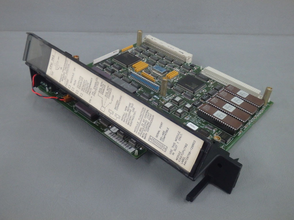 GE FANUC IC697CPU782G