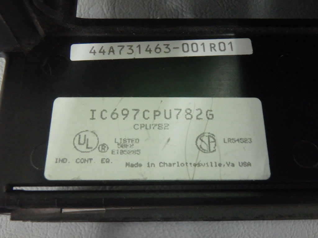 GE FANUC IC697CPU782G