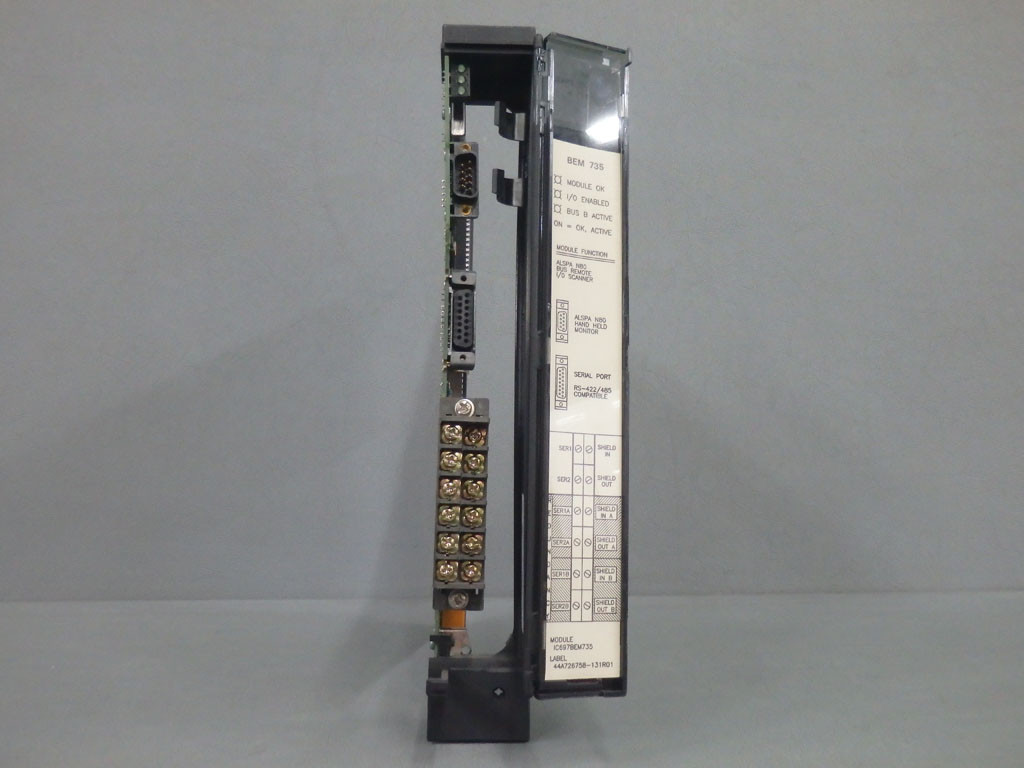 GE FANUC IC697BEM735C