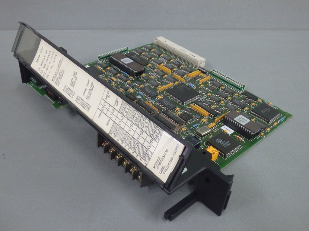 GE FANUC IC697BEM735C