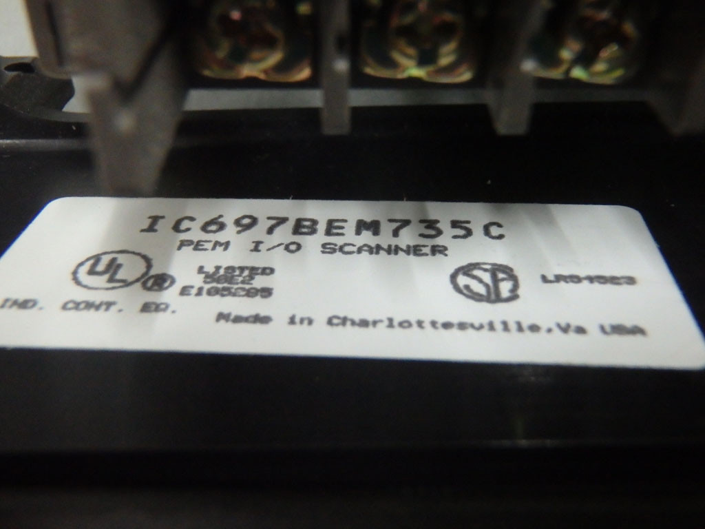 GE FANUC IC697BEM735C