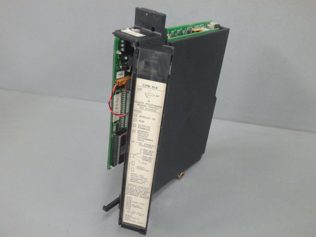 GE FANUC IC697CPM914DC