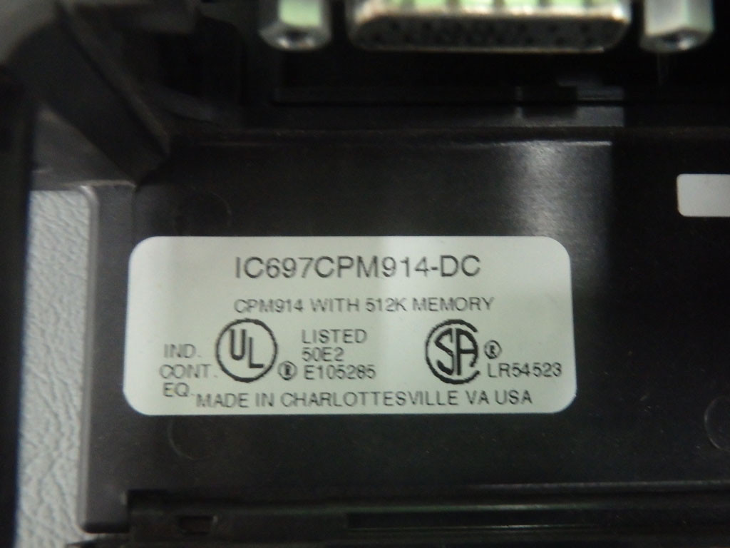 GE FANUC IC697CPM914DC