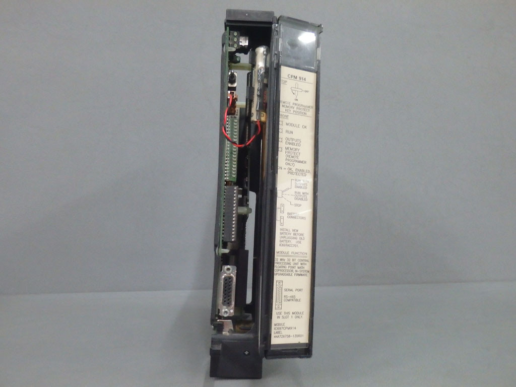 GE FANUC IC697CPM914DC