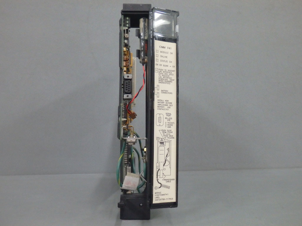 GE FANUC IC697CMM741H