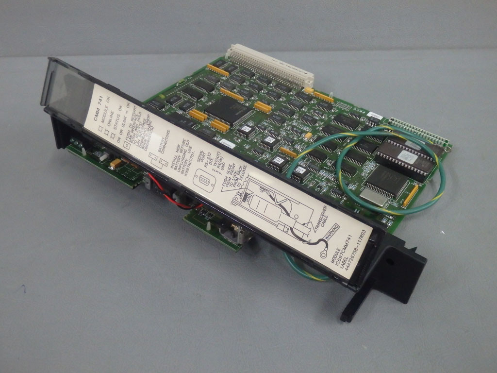 GE FANUC IC697CMM741H