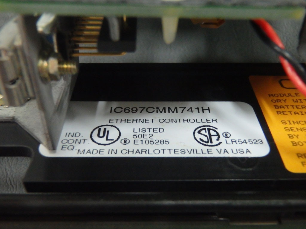 GE FANUC IC697CMM741H