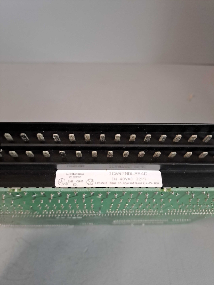 GE FANUC IC697MDL254C