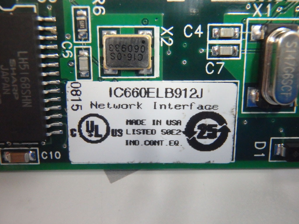 GE FANUC IC660ELB912J