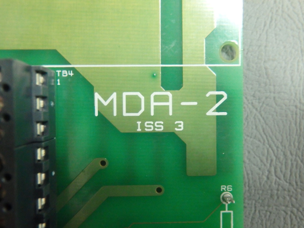 CONTROL TECHNIQUES MDA-2