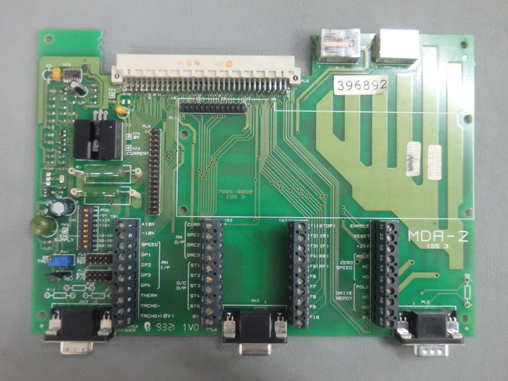 CONTROL TECHNIQUES MDA-2