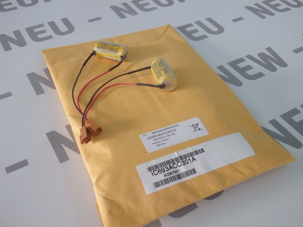 GE FANUC IC693ACC301